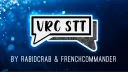 VRC Speech To Text banner