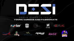 Dream Esports India (DESI) server banner