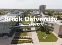 Brock Class of ’25 banner