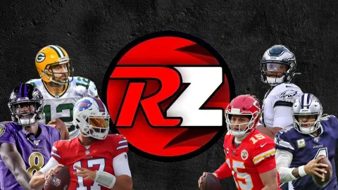 The Red Zone League banner