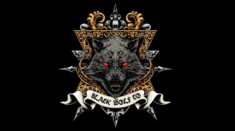 Black Wolf Company banner