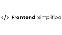 Frontend Simplified banner