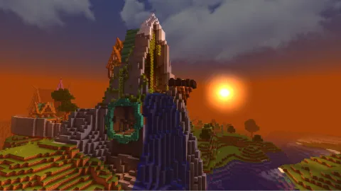 Skypia SMP Historical Channel banner