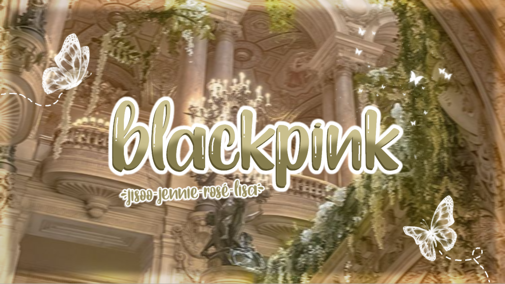 BLΛƆKPIИK | 블랙핑크 tag ♡ Discord server banner