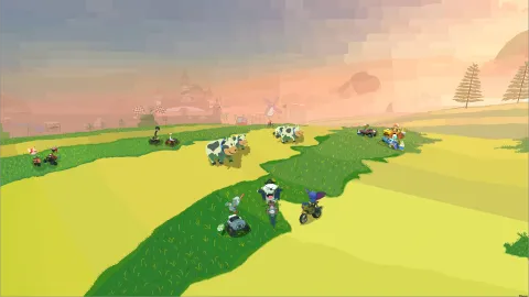 Mario Kart! banner