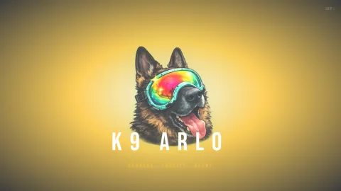 K9 Arlo Official banner
