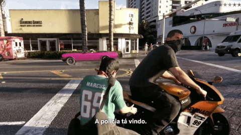 GTA Online BR banner