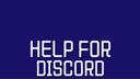Help for Discord Banner