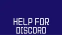 Help for Discord banner