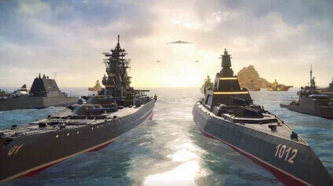 Modern Warships - Official Community banner