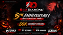 RED DIAMOND™ | Community • Social • Chill • Gwys • Gaming • Pfp • More Banner