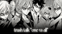 trash talk "one vs all" banner