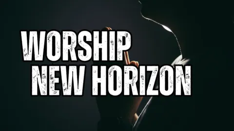 New Horizon Church banner