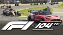 F1 x 104th League Racing Tournament banner