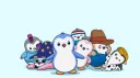 Pudgy Penguins banner