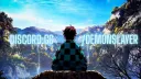 Demon Slayer Discord server banner