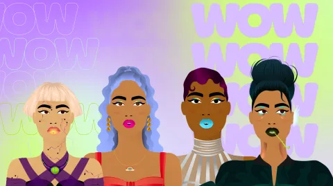 World of Women banner
