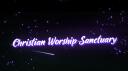 Christian Worship Sanctuary Banner