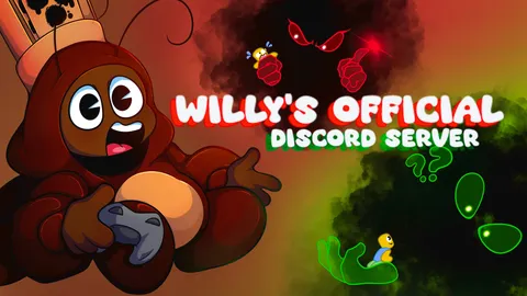Willy's Official Discord Server banner