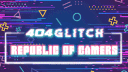 404 GliTch banner
