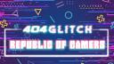 404 GliTch Banner