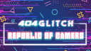 404 GliTch Banner