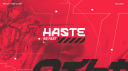 HASTE server banner
