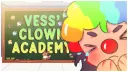 Vess' Clown Academy banner