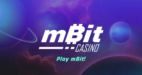 mBitcasino Discord server banner