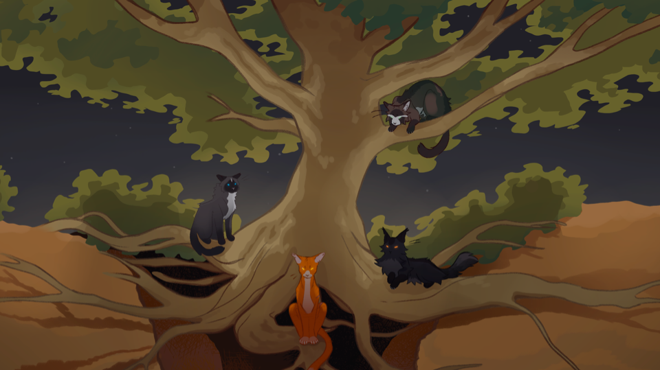 Warriors: The Angry River Discord server banner