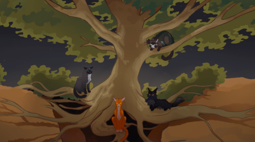 Warriors: The Angry River Discord server banner