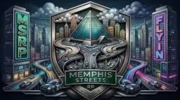 Memphis Streets RP server banner
