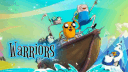 Warriors banner