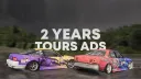 TOURS ADS | CARX banner