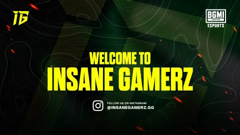INSANE GAMERZ #5K banner