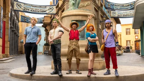 One Piece Live Action banner