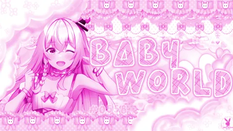 ℳy ℒittle 𝒲orld ! ₍ᐢ..ᐢ₎ ♡ { revamp 0% } banner