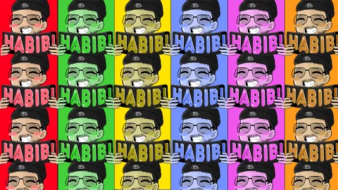 HABIBI LAND banner