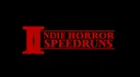 Indie Horror Speedruns banner