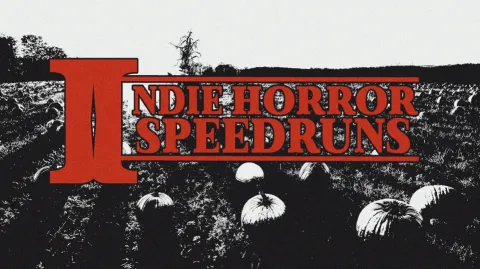 Indie Horror Speedruns banner