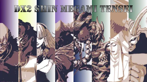 Shin Megami Tensei Dx2 banner