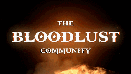 Bloodlust Community™ banner