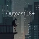 Outcast 18+ banner