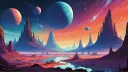 Wander World Discord server banner