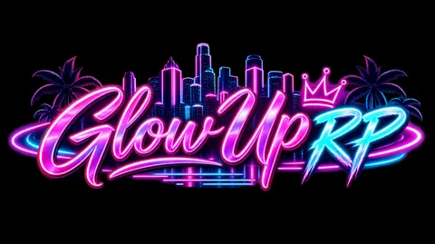 GLOW UP RP banner