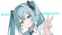 MIKU Community ( TAG ) Banner