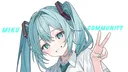 MIKU Community ( TAG ) server banner