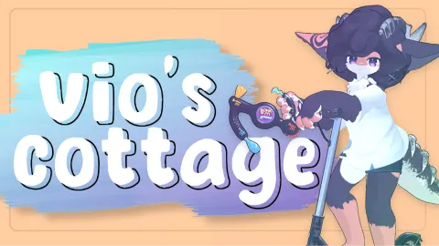 Vio's Cottage banner