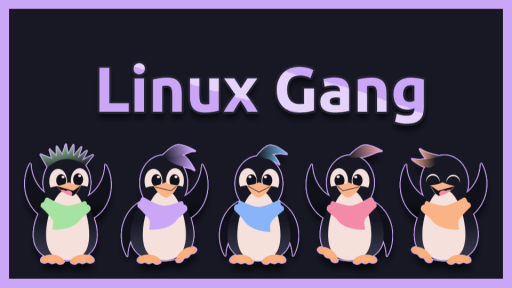 Linux Gang Discord server banner