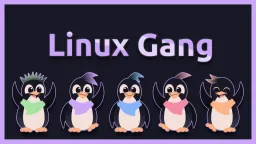 Linux Gang server banner